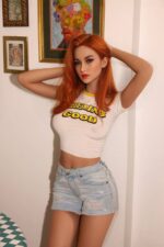 145cm 4ft09 C Cup Sex Doll Elsa In Stock 6
