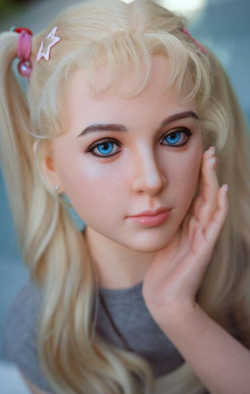 150cm 4ft11 A Cup Full Silicone Sex Doll Monica In Stock 27