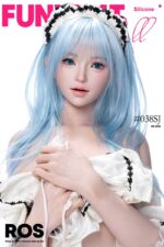 157cm 5ft2 G Cup Full Silicone Sex Doll Alice 18
