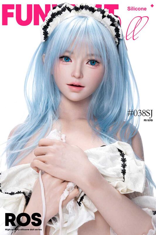 157cm 5ft2 G Cup Full Silicone Sex Doll Alice 18