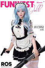 157cm 5ft2 G Cup Full Silicone Sex Doll Alice 4