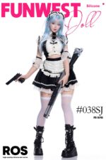 157cm 5ft2 G Cup Full Silicone Sex Doll Alice 6