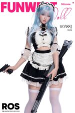 157cm 5ft2 G Cup Full Silicone Sex Doll Alice 7