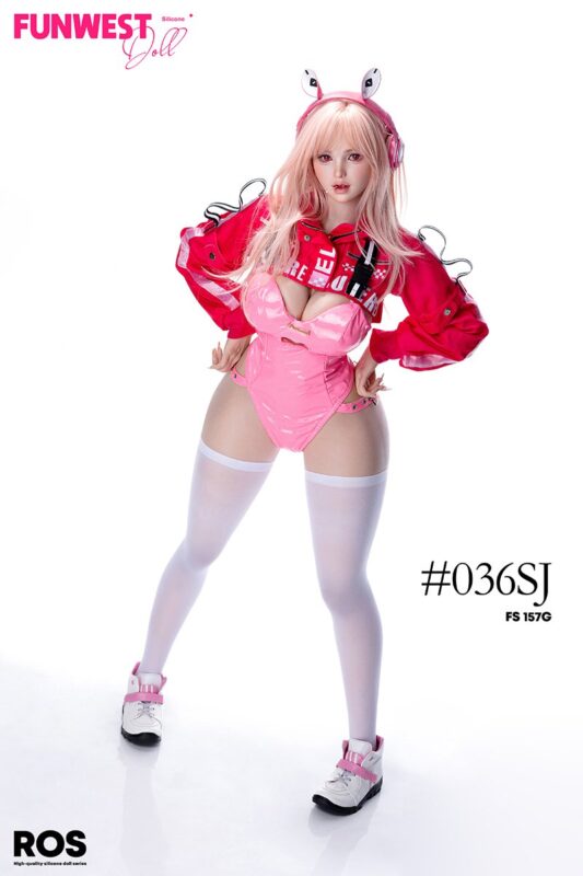 157cm 5ft2 G Cup Full Silicone Sex Doll Lily 10