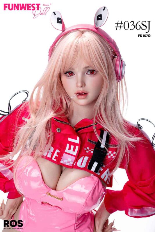 157cm 5ft2 G Cup Full Silicone Sex Doll Lily 11