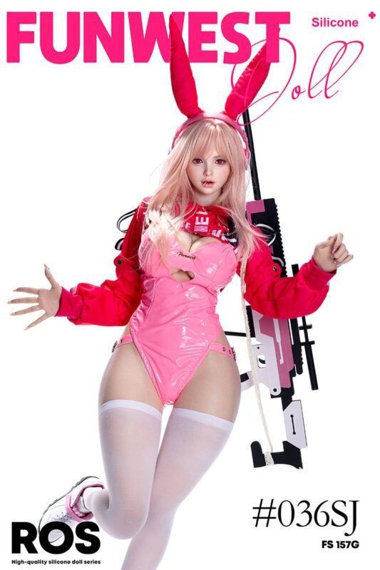 157cm 5ft2 G Cup Full Silicone Sex Doll Lily 3