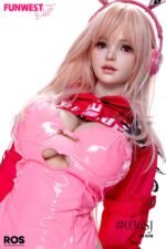 157cm 5ft2 G Cup Full Silicone Sex Doll Lily 5