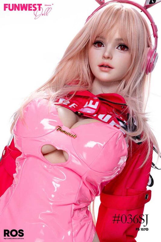 157cm 5ft2 G Cup Full Silicone Sex Doll Lily 5