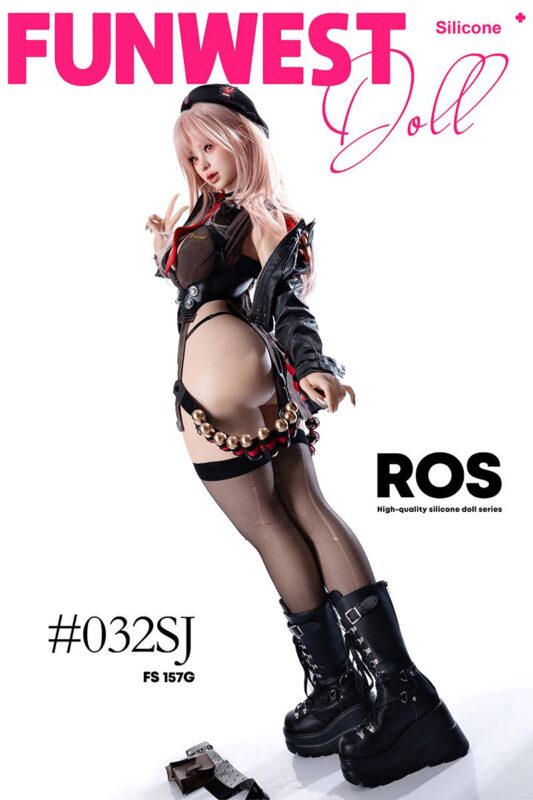 157cm 5ft2 G Cup Full Silicone Sex Doll Lucy 16
