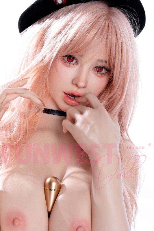 157cm 5ft2 G Cup Full Silicone Sex Doll Lucy 30