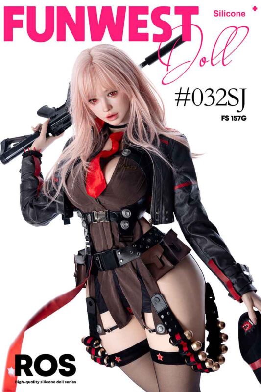 157cm 5ft2 G Cup Full Silicone Sex Doll Lucy 8