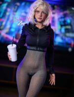 161cm 5ft3 D Cup Silicone Sex Doll Zoe In Stock 10