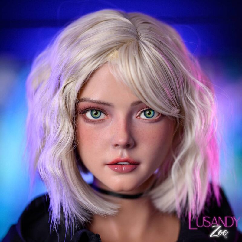 161cm 5ft3 D Cup Silicone Sex Doll Zoe In Stock 11
