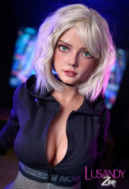 161cm 5ft3 D Cup Silicone Sex Doll Zoe In Stock 13