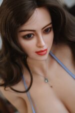 161cm (5ft3) Full Silicone HR Doll Yvette, Head R19 — supplier photo 8