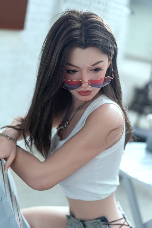 162cm 5ft3 D Cup Silicone Sex Doll Nora Head Ge47 19
