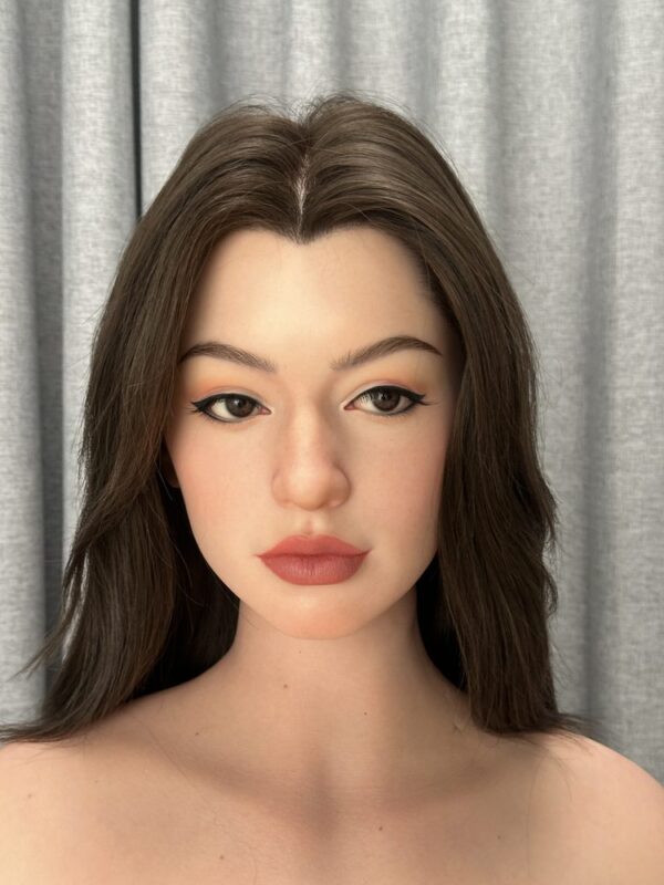 162cm 5ft3 D Cup Silicone Sex Doll Nora Head Ge47 1（5）