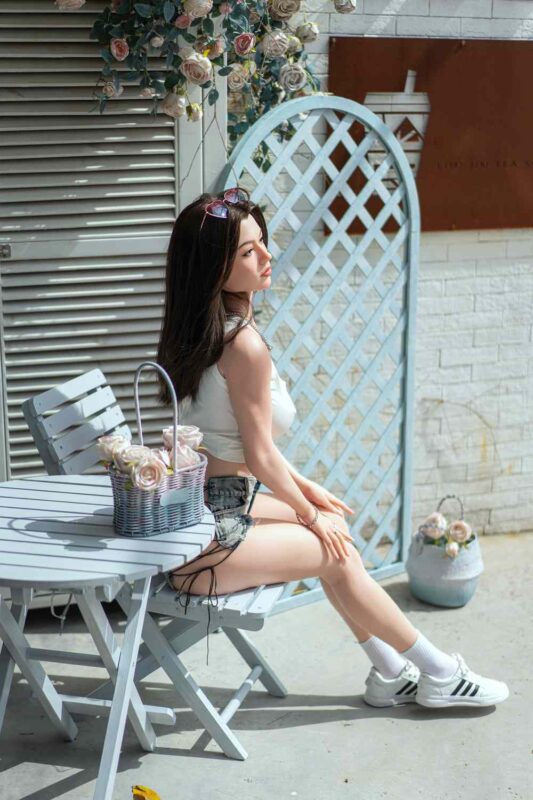 162cm 5ft3 D Cup Silicone Sex Doll Nora Head Ge47 4