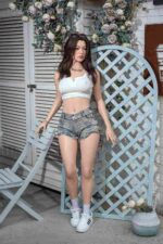 162cm 5ft3 D Cup Silicone Sex Doll Nora Head Ge47 5