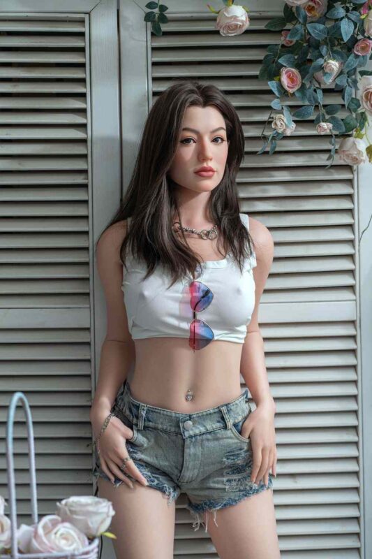 162cm 5ft3 D Cup Silicone Sex Doll Nora Head Ge47 9