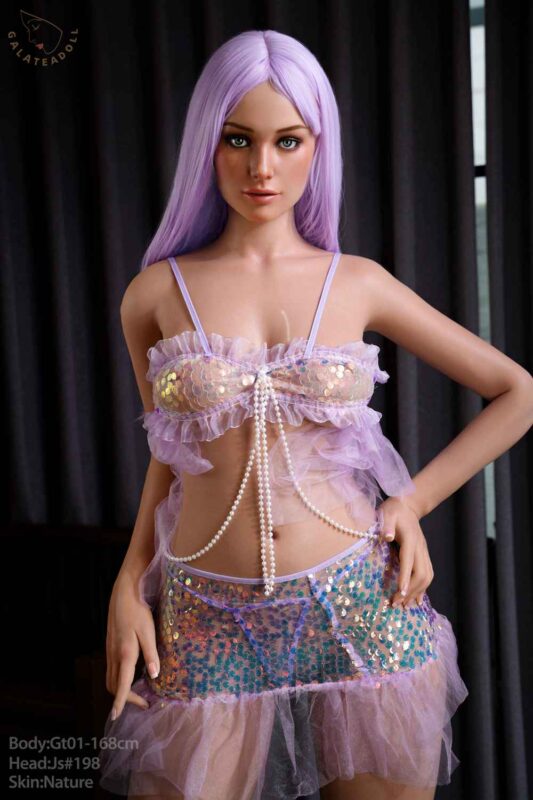168cm 5ft4 Gt01 Full Silicone Sex Doll Molly Head Js198 1