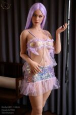 168cm 5ft4 Gt01 Full Silicone Sex Doll Molly Head Js198 25