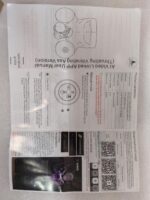 English AI video-linked app user manual found with the physically received XISE Gretel powered lower-body torso