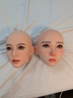 Kaiya full silicone doll extra hard silicone head comparison photo
