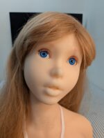 Pre-owned Piper TPE doll Ariel 2 facial detail