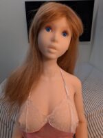 Pre-owned Piper TPE doll Ariel 2 close portrait