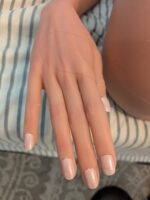 Pre-owned ZELEX SLE torso Vivienne closeup of articulated fingers
