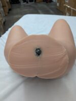 Actual lower section of two-piece torso, underside connection photograph
