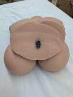 Actual upper breast section and underside mounting surface of the two-piece torso