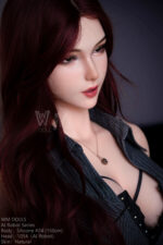 WM Megan 150 cm silicone doll AI Head 1054, product photo 2
