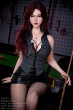 WM Megan 150 cm silicone doll AI Head 1054, product photo 3