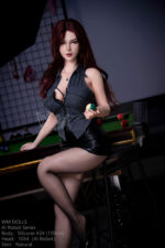 WM Megan 150 cm silicone doll AI Head 1054, product photo 5