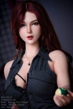 WM Megan 150 cm silicone doll AI Head 1054, product photo 6
