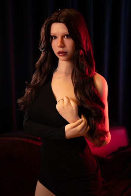 X165cm 5ft5 F Cup Silicone Sex Doll Allison Head Ge181 14