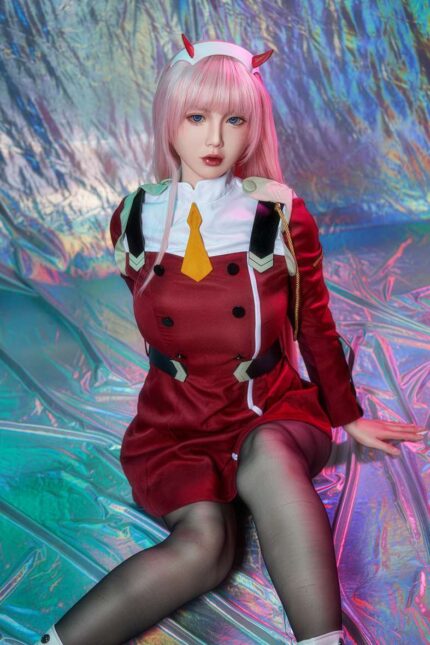 X165cm 5ft5 F Cup Silicone Sex Doll Riley Head Ge81 1 12