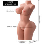 XISE Becky 53cm torso, product view 9